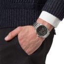 Emporio Armani Men's Black Watch - AR5980